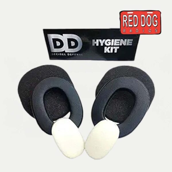 Decibel-Earpad Replacement Foam Earpads for Decibel Headsets (Sold in Pairs)