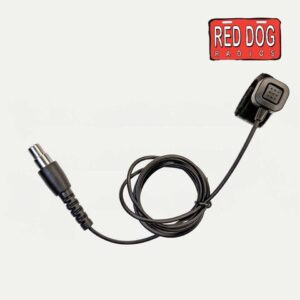 Decibel-Finger Remote Finger PTT (Small) with Velcro Strap | Decibel Headset Compatible