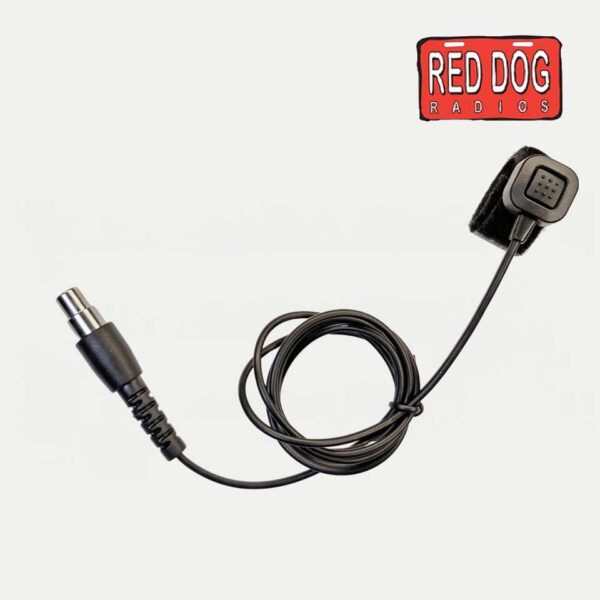 Decibel-Finger Remote Finger PTT (Small) with Velcro Strap | Decibel Headset Compatible