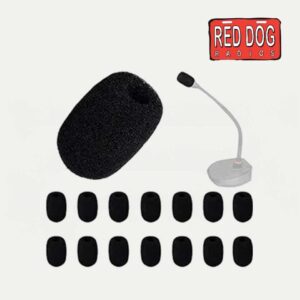 Decibel-Foam Replacement Foam Microphone Cover