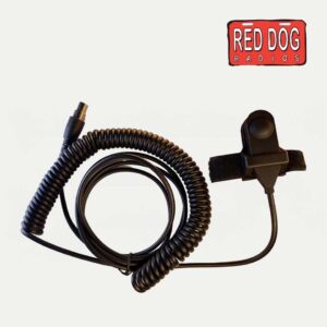 Decibel-Handle Remote Handlebar PTT (Medium) with Velcro Strap | Decibel Headset Compatible