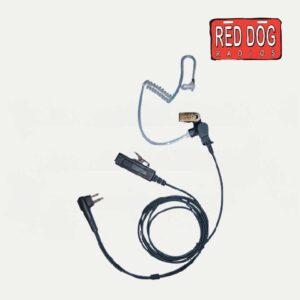Director-K1 Two-Wire Surveillance Kit with Audio Tube and Eartips