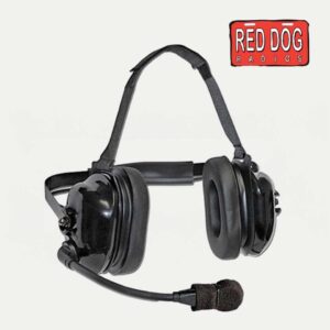 Dual Muff Flex Boom Headset | TITAN FlexBoom High-Noise Headset for Sonim XP5S & XP8