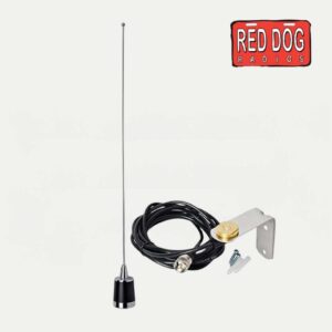 Dualband Antenna for Flex Mobile - 144-430 MHz, Compatible with Blackbox-MMag and Flex Mobile