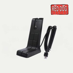 FLEX Desktop Microphone - Desk Mic for FLEX Mobile Radio (Not Compatible with FLEX Repeater)