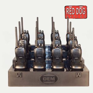 FuelPad12? 12-Unit Battery Charger | Desktop Organizer Station