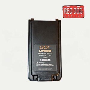 GO! Radio Battery