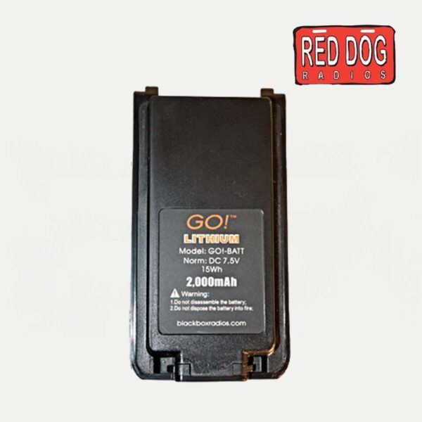 GO! Radio Battery