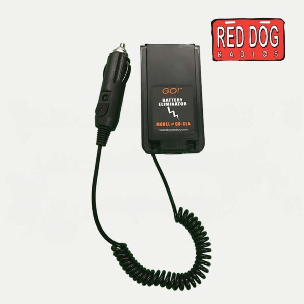 GO! Radio Car Battery Eliminator