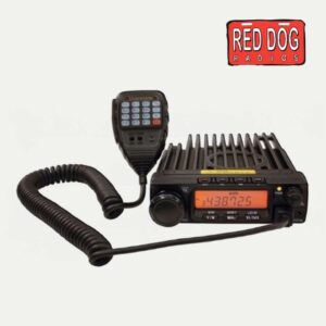 High-Performance Blackbox VHF Antenna for Analog Mobile Radios - Enhanced Signal Clarity & Durability