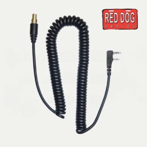 Kcord-K1 Kevlar Reinforced Cord for Klein Listen-Only Headsets