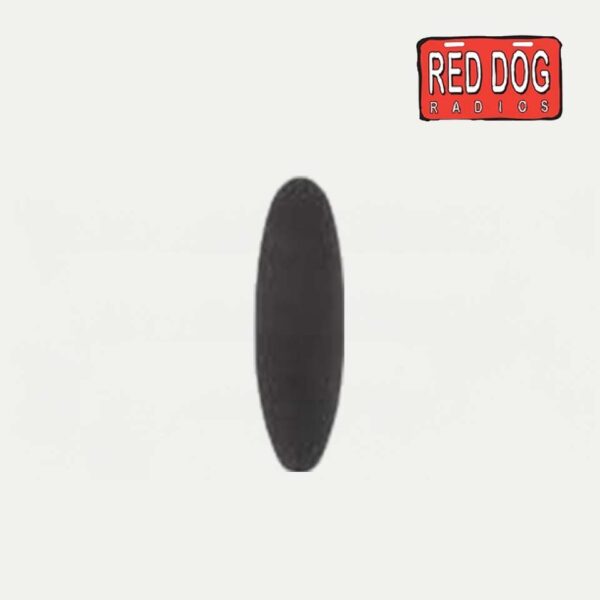 Kenwood B09-0758-03 Replacement Side Cover for TK-2400/TK-3400 Radios