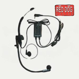 Kenwood HMC-3 Headset with PTT & VOX for FreeTalk & ProTalk Radios