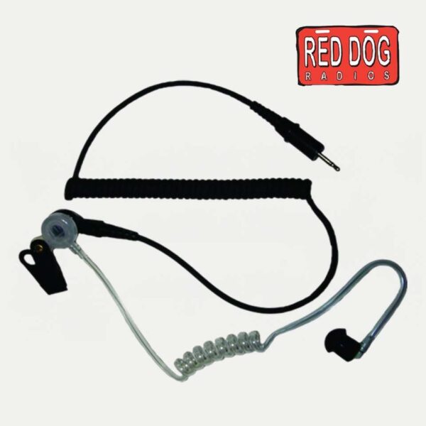 Kenwood KEP-2 2.5mm Earphone Kit for KMC-45 Speaker Mic - Black