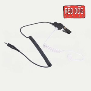 Kenwood KEP-2 2.5mm Surveillance Earphone Kit with Clear Acoustic Tube