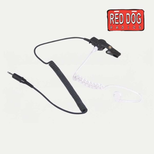 Kenwood KEP-2 2.5mm Surveillance Earphone Kit with Clear Acoustic Tube