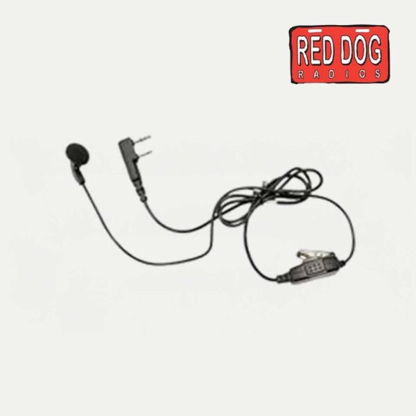 Kenwood KHS-26 Clip Mic with Earphone ? Compatible with ProTalk PKT-300K