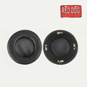 Kenwood KHS-7 Foam Ear Cushions - 2 Pcs per Pack, Soft & Comfortable Replacement