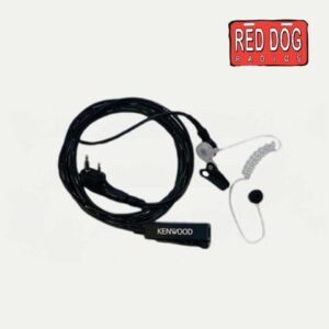 Kenwood KHS-8BL/9BL Acoustic Tube Replacement Kit (Black) for ProTalk Radios