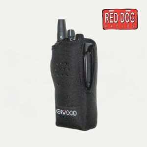 Kenwood KLH-187 Nylon Case ? Durable Black Carry Case for 2 & 5-Watt ProTalk Radios