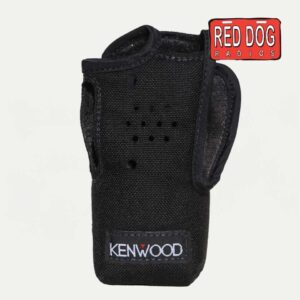 Kenwood KLH-187 Nylon Case for 2W and 5W ProTalk Radios - Black
