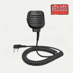 Kenwood KMC-45D Speaker Microphone ? Heavy-Duty with 2.5mm Earphone Jack