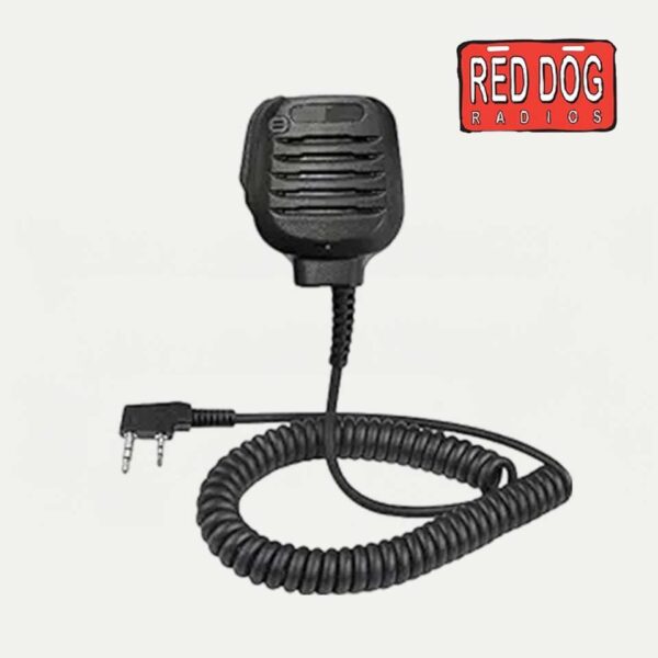 Kenwood KMC-45D Speaker Microphone ? Heavy-Duty with 2.5mm Earphone Jack