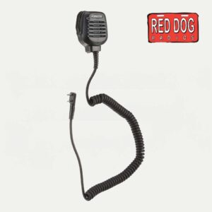 Kenwood KMC-45D Speaker Microphone with Built-in 2.5mm Earphone Jack