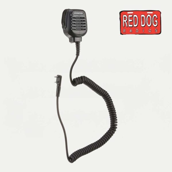 Kenwood KMC-45D Speaker Microphone with Built-in 2.5mm Earphone Jack