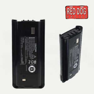 Kenwood KNB-29N 1500 mAh NiMH Battery for TK-Series Radios (14 Hours Life)