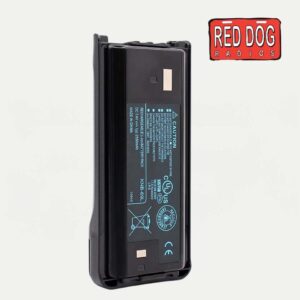 Kenwood KNB-69L 2550mAh Li-Ion Battery for Extended Performance
