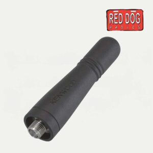 Kenwood KRA-42M UHF Stubby Antenna (440-490 MHz), Compact 3.14-Inch Design