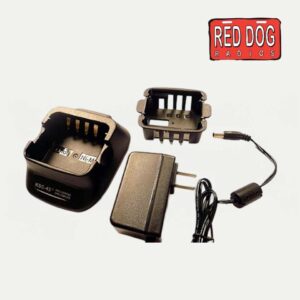 Kenwood KSC-43K Rapid Dual Chemistry Charger for KNB-29N, KNB-45L Batteries