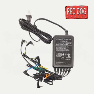 Kenwood KSC-44MLKS Multi-Unit AC Adapter ? Supports Up to 6 Radios