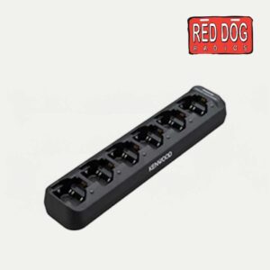 Kenwood KSC-506K 6-Unit Charger for KNB-81L Batteries ? NX-P500 Compatible