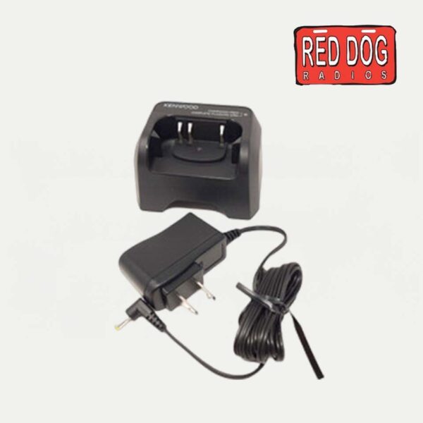 Kenwood KSC-50K Rapid Rate Charger ? Compatible with PKT-300K & NX-P500K