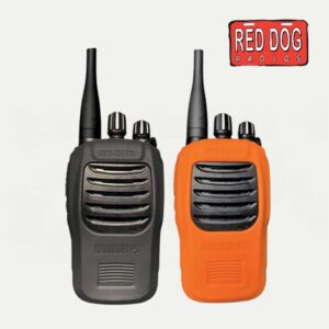 Orange Silicone Case for M1-DMR Radio | RadioGrips? Custom Silicone Carry Case | Durable and Grip-Friendly