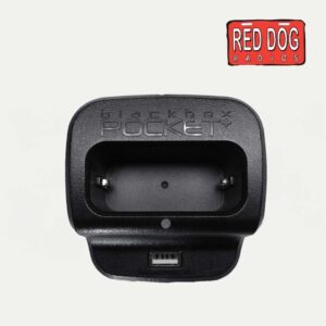 Pocket+ Drop-In Single Rapid Charger | 1 Unit Charger for Blackbox Pocket+ Radio