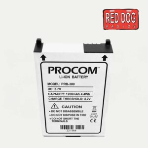 ProComm PR-300 Replacement Battery | Long-Lasting Battery for PR-300 2-Way Radios
