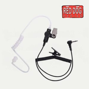ProComm PRO300 Flexible C-Ring Earpiece | Comfortable Earpiece for 2-Way Radios