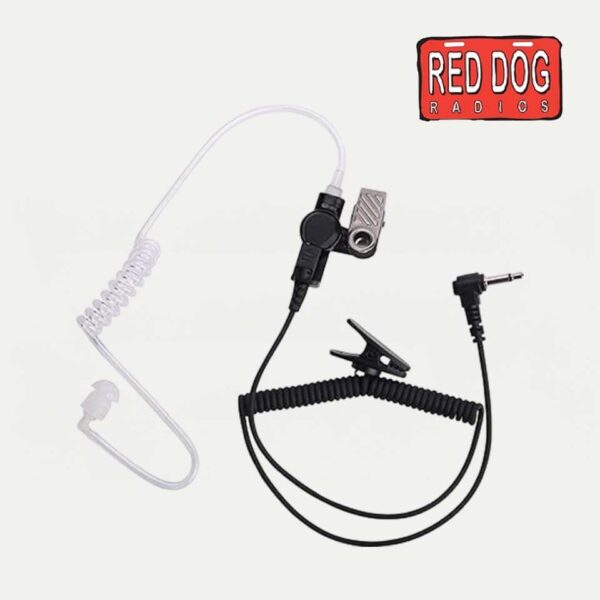 ProComm PRO300 Flexible C-Ring Earpiece | Comfortable Earpiece for 2-Way Radios