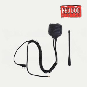 ProComm PRO300 Standard Surveillance Mic - M1E | Discreet Microphone for 2-Way Radio Communication