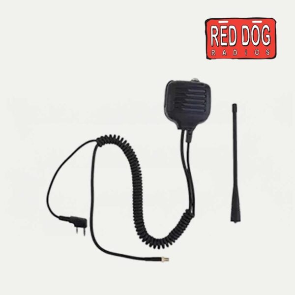 ProComm PRO300 Standard Surveillance Mic - M1E | Discreet Microphone for 2-Way Radio Communication