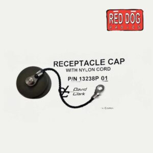 Protective Cap for 18352G-16 Bulkhead Connector Kit | David Clark 13238P-01