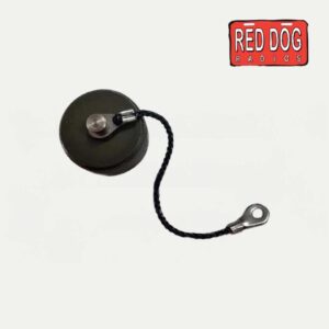 Protective Cap with Tether for 16 Shell Receptacles | David Clark 13238P-07