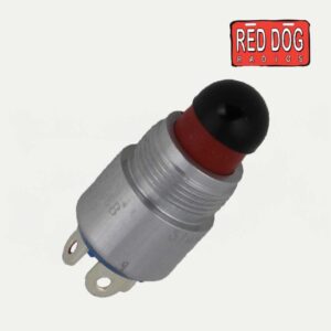 Push-to-Talk Switch DPST | Durable Communication Control Switch | Model 09851P-28