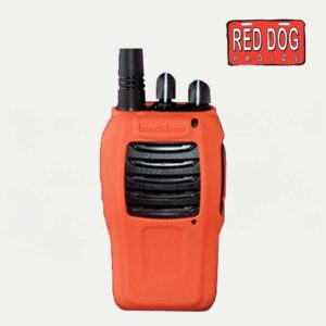 RadioGrips? Silicone Case for Bantam Radio | Safety Orange