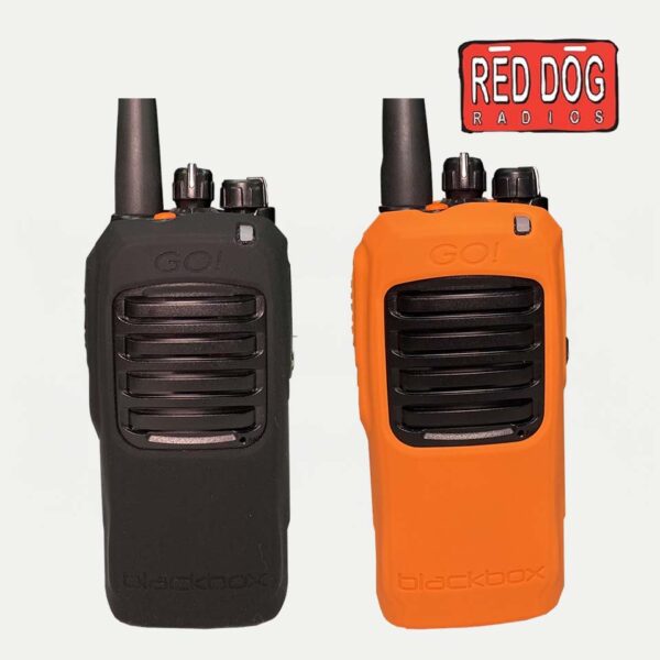 RadioGrips? Silicone Case for GO!? Digital & Analog 2-Way Radio