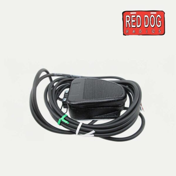 Remote Push-to-Talk Footswitch for 40380G-05 | David Clark 40071G-03 | 15-Foot Cable