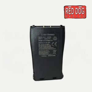 Replacement Battery 1500 mAh Li-Ion for Pocket+ Two-Way Radio